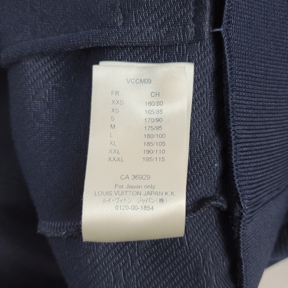 Louis Vuitton Monogram Staples Edition Jacket XXL - Picture 9 of 10